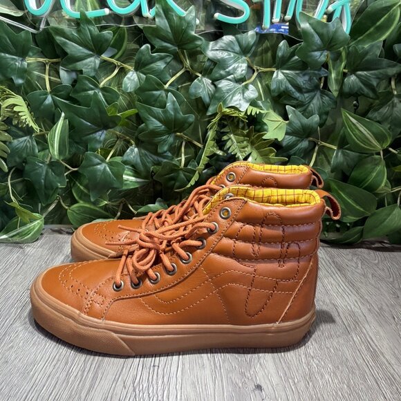 VANS x Toy Story Woody Sk8-Hi Reissue PT - Mens Size 5.5 / Women’s 7 SAMPLE - Picture 4 of 11